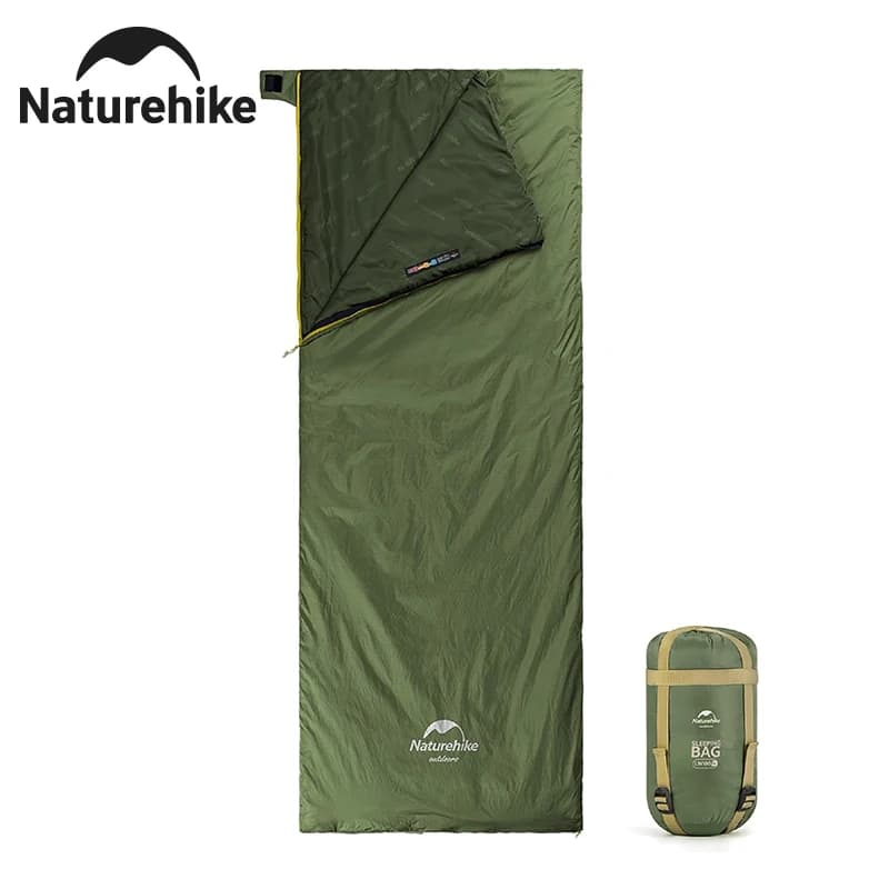 שק שינה Naturehike LW180 כחול במידה 190 על 75 ס״מ